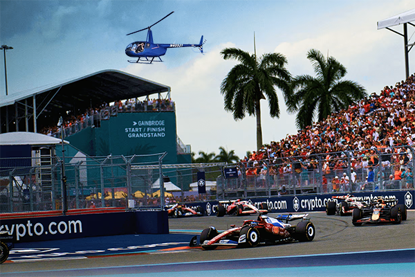 Austin Formula 1 2026 Helicopter Shuttle and Charter