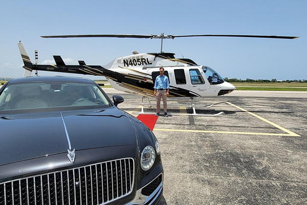 Miami Pompano Beach and Fort Lauderdale, VIP Helicopter Charter in Florida